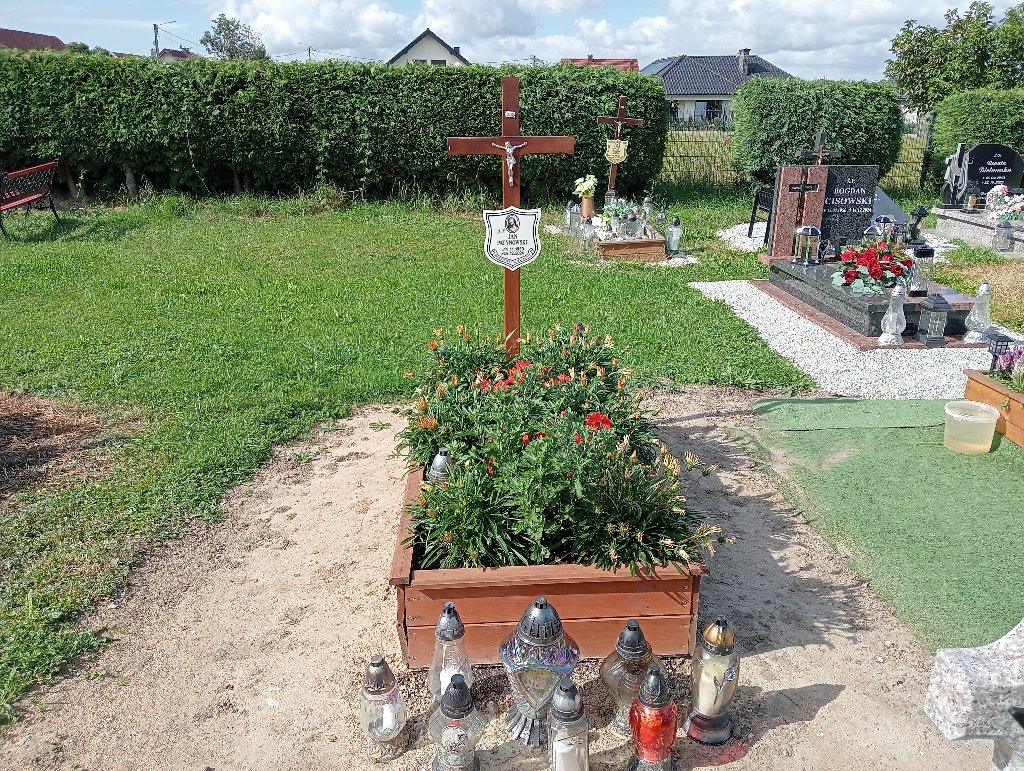 Grób Jan Patynowski