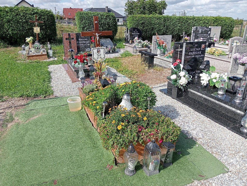 Grób Michał Banaś