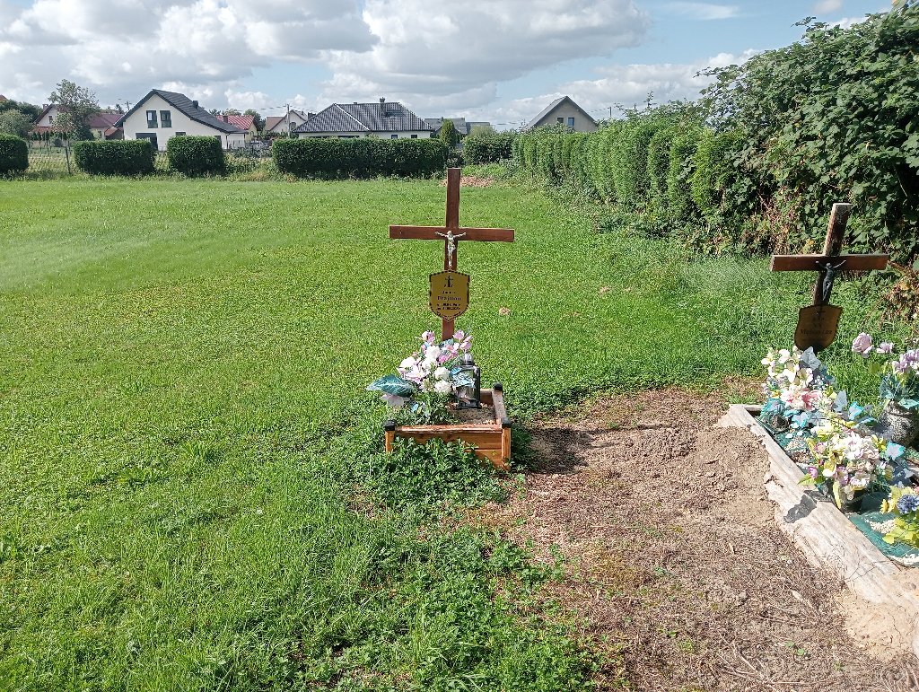 Grób Janusz Frajman