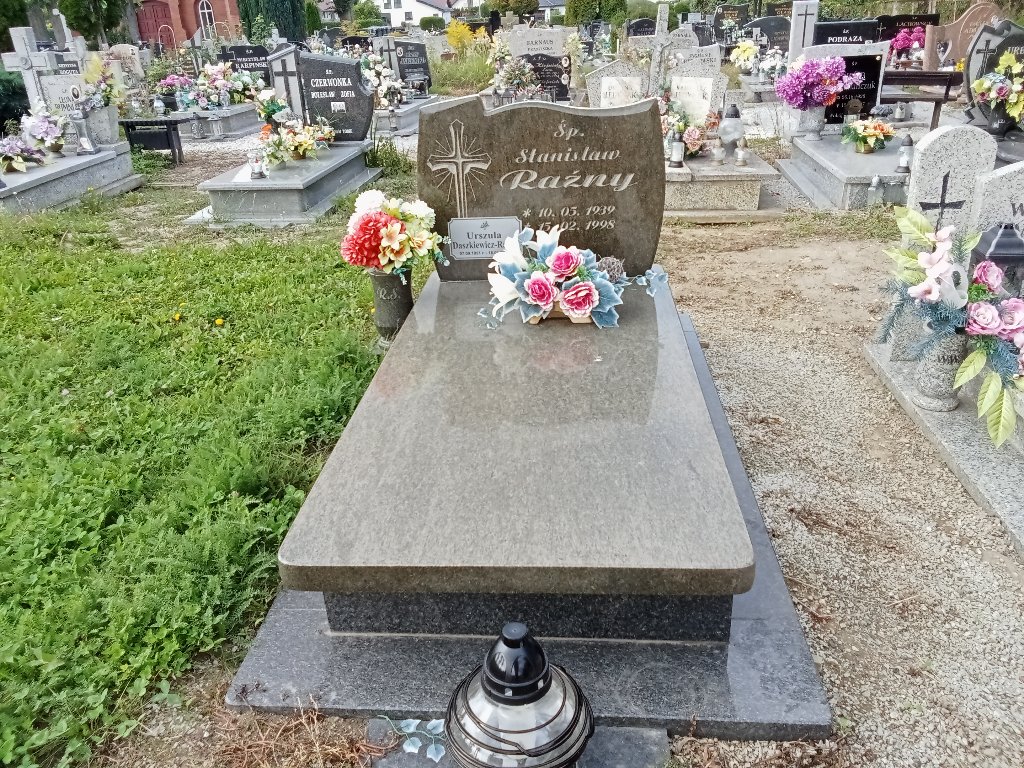 Grób Urszula Daszkiewicz Raźny